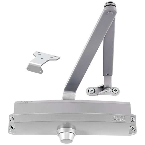 Manual, Hydraulic, 1250 Series Surface Mounted Closers, Surface Mounted Closer, Aluminum